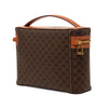 Celine Macadam Coated Canvas Vanity Bag Secondhand