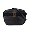 Secondhand Ferragamo Embossed Lizard Leather Vara Crossbody