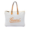 Gucci Large GG Supreme Heritage Logo Tote Secondhand
