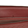 Secondhand Bottega Veneta Nappa Intrecciato Double Zip Shoulder Bag