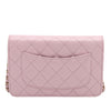 Chanel CC Quilted Caviar Wallet on Chain Secondhand