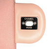 Chanel Jumbo Stripe Jersey Felt and Rope Flap Secondhand