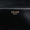 Secondhand Celine Shiny Calfskin Triomphe Claude Shoulder Bag
