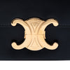 Secondhand Celine Shiny Calfskin Triomphe Claude Shoulder Bag