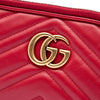 Gucci Mini Calfskin GG Marmont Triple Zip Crossbody Secondhand