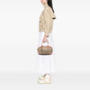 Gucci GG Canvas Heart Bit Satchel Secondhand