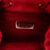 Prada Mini Tessuto Chain Backpack Secondhand