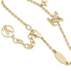 Louis Vuitton Gold Plated Crystal Iconic Bracelet Secondhand