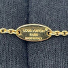 Louis Vuitton Gold Plated Crystal Iconic Bracelet Secondhand