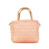 Fendi Mini Zucchino Canvas Handbag Secondhand