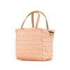 Fendi Mini Zucchino Canvas Handbag Secondhand
