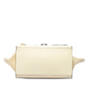Celine Medium Bicolor Calfskin and Suede Trapeze Satchel Secondhand