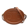 Celine Small Calfskin Cuir Triomphe Oval Crossbody Secondhand