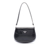 Prada Mini Brushed Leather Cleo Flap Secondhand