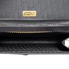 Dior Diorissimo Trotter Canvas Chain Shoulder Bag Secondhand