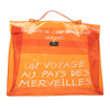 Hermès Vinyl Souvenir De L Exposition Kelly Handbag Secondhand