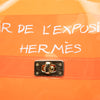 Hermès Vinyl Souvenir De L Exposition Kelly Handbag Secondhand