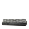 Chanel Quilted Caviar Zipped Key Holder Coin Case Secondhand