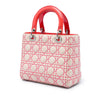 Dior Medium Lambskin Cannage Stitched Lady Dior Secondhand