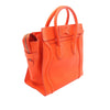 Celine Mini Leather Luggage Tote Secondhand