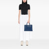 Prada Saffiano Soft Triple Pocket Tote Secondhand