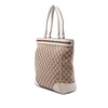 Gucci GG Canvas Web Mayfair Tote Secondhand