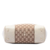Gucci GG Canvas Web Mayfair Tote Secondhand