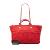 Chanel Medium CC Quilted Canvas Double Face Deauville Tote Secondhand