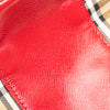 Secondhand Burberry Haymarket Check Canvas Vanity Bag