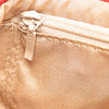 Secondhand Burberry Haymarket Check Canvas Vanity Bag