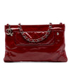Chanel CC Quilted Patent Chain Shoulder Bag Secondhand