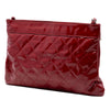 Chanel CC Quilted Patent Chain Shoulder Bag Secondhand
