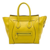 Celine Mini Grained Calfskin Luggage Tote Secondhand