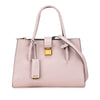 Secondhand Miu Miu Goatskin Madras Push Lock Tote