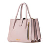 Secondhand Miu Miu Goatskin Madras Push Lock Tote