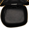Secondhand Chanel CC Quilted Lambskin Vanity Bag
