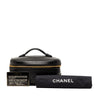 Secondhand Chanel CC Quilted Lambskin Vanity Bag