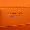 Ferragamo Gradient Brushed Calfskin Gancini Wanda Top Handle Bag Secondhand