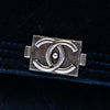 Chanel Quilted Velvet Boy Wallet On Chain Secondhand