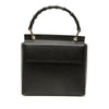 Gucci Calfskin Bamboo Handbag Secondhand