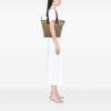 Gucci GG Canvas Web Tote Secondhand