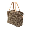 Fendi Zucchino Canvas Handbag Secondhand