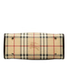 Burberry Haymarket Check Coated Canvas Handbag Secondhand