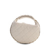 Chanel CC Quilted Lambskin Chain Around Pouch Hobo Secondhand