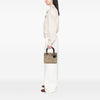 Dior Medium Canvas Cannage Leopard Print Lady Dior Secondhand