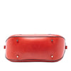 Burberry Small Leather Trimmed House Check Canvas Bridle Orchard Satchel Secondhand