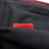 Burberry Small Leather Trimmed House Check Canvas Bridle Orchard Satchel Secondhand