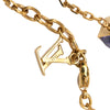 Louis Vuitton Gold Plated Gamble Crystal Bracelet Secondhand