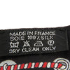 Hermès Cordages Silk Twilly Scarf Secondhand