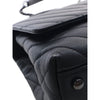 Chanel Small Chevron Caviar So Black Coco Top Handle Bag Secondhand